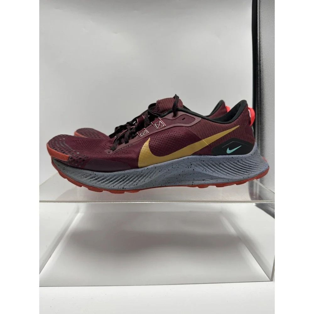 Nike Pegasus Trail 3 Trail Running Dark Beetroot DA8697-600 Hiking Men's Size 14